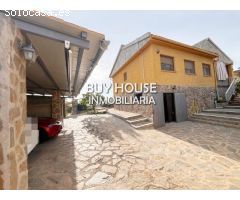 CHALET INDEPENDIENTE EN VENTA EN PALOMEQUE (TOLEDO), URBANIZACIÓN EL MORAL.