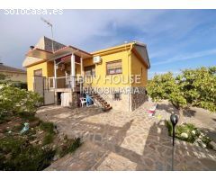 CHALET INDEPENDIENTE EN VENTA EN PALOMEQUE (TOLEDO), URBANIZACIÓN EL MORAL.