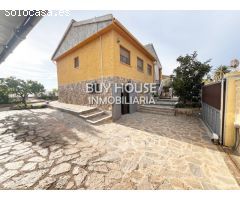 CHALET INDEPENDIENTE EN VENTA EN PALOMEQUE (TOLEDO), URBANIZACIÓN EL MORAL.