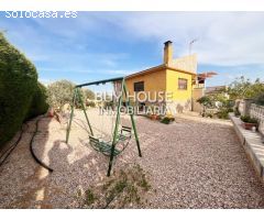 CHALET INDEPENDIENTE EN VENTA EN PALOMEQUE (TOLEDO), URBANIZACIÓN EL MORAL.