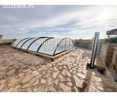 CHALET INDEPENDIENTE EN VENTA EN PALOMEQUE (TOLEDO), URBANIZACIÓN EL MORAL.