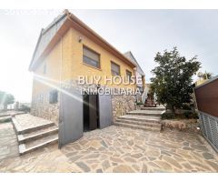 CHALET INDEPENDIENTE EN VENTA EN PALOMEQUE (TOLEDO), URBANIZACIÓN EL MORAL.