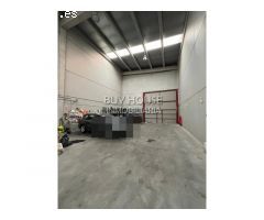 NAVE INDUSTRIAL EN ILLESCAS - CENTRO LOGÍSTICO DISPONIBLE EN ALQUILER OPCION