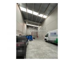 NAVE INDUSTRIAL EN ILLESCAS - CENTRO LOGÍSTICO DISPONIBLE EN ALQUILER OPCION
