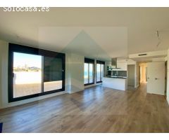 Piso de Obra nueva en Montgat con zona comunitaria con piscina