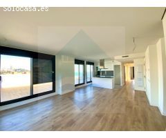 Piso de Obra nueva en Montgat con zona comunitaria con piscina