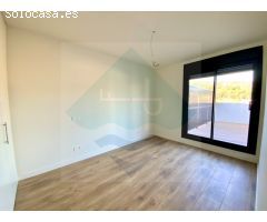 Piso de Obra nueva en Montgat con zona comunitaria con piscina