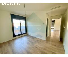 Piso de Obra nueva en Montgat con zona comunitaria con piscina