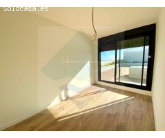 Piso de Obra nueva en Montgat con zona comunitaria con piscina