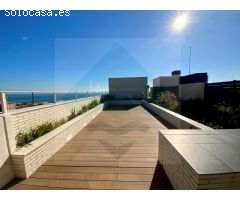 Piso de Obra nueva en Montgat con zona comunitaria con piscina