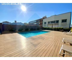 Piso de Obra nueva en Montgat con zona comunitaria con piscina