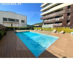 Piso de Obra nueva en Montgat con zona comunitaria con piscina