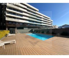 Piso de Obra nueva en Montgat con zona comunitaria con piscina