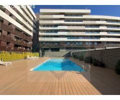 Piso de Obra nueva en Montgat con zona comunitaria con piscina