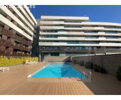Piso de Obra nueva en Montgat con zona comunitaria con piscina