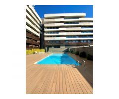 Piso de Obra nueva en Montgat con zona comunitaria con piscina