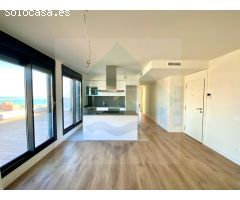 Atico con vistas espectaculares con zona comunitaria con piscina