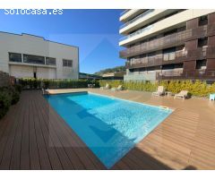 Atico con vistas espectaculares con zona comunitaria con piscina