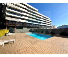 Atico con vistas espectaculares con zona comunitaria con piscina