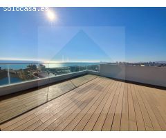 atico con vistas espectaculares con zona comunitaria con piscina