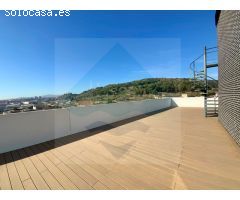 atico con vistas espectaculares con zona comunitaria con piscina