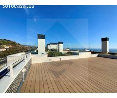 atico con vistas espectaculares con zona comunitaria con piscina