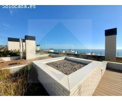 atico con vistas espectaculares con zona comunitaria con piscina