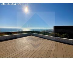 atico con vistas espectaculares con zona comunitaria con piscina