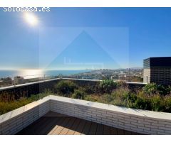 atico con vistas espectaculares con zona comunitaria con piscina