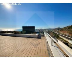 atico con vistas espectaculares con zona comunitaria con piscina