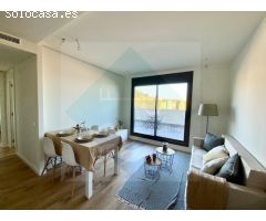 Piso de Obra nueva en Montgat con zona comunitaria con piscina