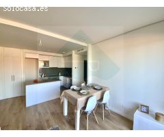 Piso de Obra nueva en Montgat con zona comunitaria con piscina