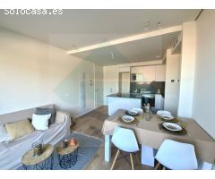 Piso de Obra nueva en Montgat con zona comunitaria con piscina