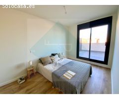 Piso de Obra nueva en Montgat con zona comunitaria con piscina