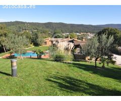 Exclusiva masía en venta situada en Santa Cristina dAro, Costa Brava