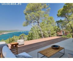 En venta nuevo proyecto de villas de lujo con vistas al mar, Begur