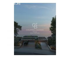 En venta viviendas unifamiliares de obra nueva con vistas al mar en Aiguaxelida,