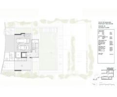 En venta viviendas unifamiliares de obra nueva con vistas al mar en Aiguaxelida,
