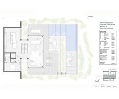 En venta viviendas unifamiliares de obra nueva con vistas al mar en Aiguaxelida,