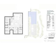 En venta viviendas unifamiliares de obra nueva con vistas al mar en Aiguaxelida,