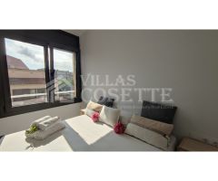 Fabuloso apartamento cerca de la playa, en Platja DAro. Licencia Turística