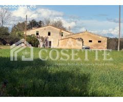 Can Riboy encantadora Finca Rustica con Edificaciones Anexas y amplio terreno