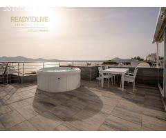 ATICO DUPLEX CON LICENCIA TURISTICA PRIMERA LINEA PUERTO POLLENSA