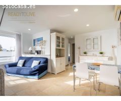 ATICO DUPLEX CON LICENCIA TURISTICA PRIMERA LINEA PUERTO POLLENSA