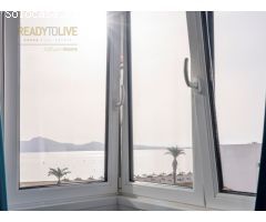 ATICO DUPLEX CON LICENCIA TURISTICA PRIMERA LINEA PUERTO POLLENSA