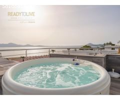 ATICO DUPLEX CON LICENCIA TURISTICA PRIMERA LINEA PUERTO POLLENSA