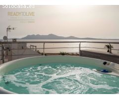 ATICO DUPLEX CON LICENCIA TURISTICA PRIMERA LINEA PUERTO POLLENSA