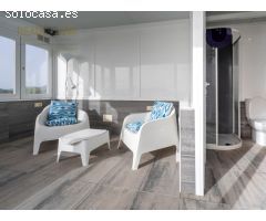 ATICO DUPLEX CON LICENCIA TURISTICA PRIMERA LINEA PUERTO POLLENSA
