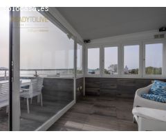 ATICO DUPLEX CON LICENCIA TURISTICA PRIMERA LINEA PUERTO POLLENSA