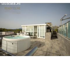 ATICO DUPLEX CON LICENCIA TURISTICA PRIMERA LINEA PUERTO POLLENSA
